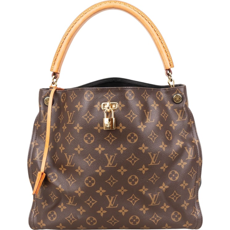 Louis Vuitton Louis Vuitton Monogram Canvas Gaia Handbag