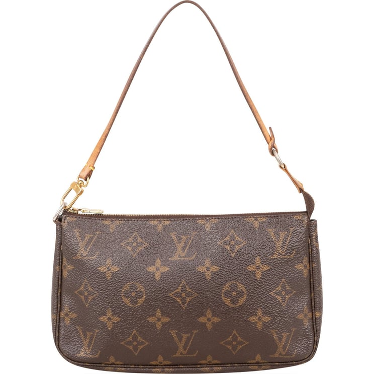 Louis Vuitton Louis Vuitton Monogram Canvas Pochette Accessoires Handbag
