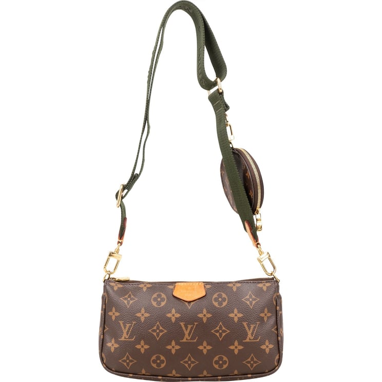 Louis Vuitton Louis Vuitton Monogram Canvas Multi Pochette Accessoires Crossbody Bag