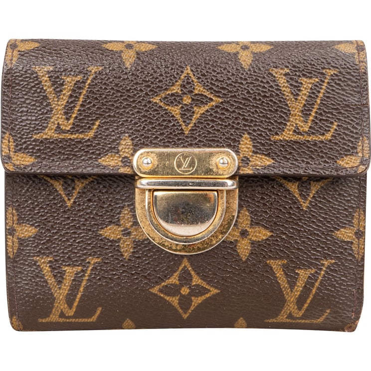 Louis Vuitton Louis Vuitton Monogram Canvas Koala Wallet