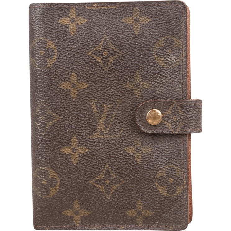 Louis Vuitton Louis Vuitton Monogram Canvas Agenda PM Organizer