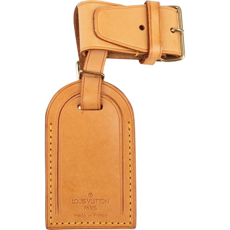 Louis Vuitton Louis Vuitton Vachetta Leather Luggage Tag Set