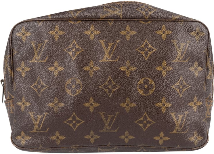 Louis Vuitton Louis Vuitton Monogram Canvas Trousse Toilette 23 Clutch
