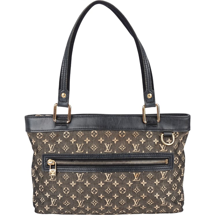 Louis Vuitton Louis Vuitton Monogram Mini Lin Lucille PM Shoulder Bag
