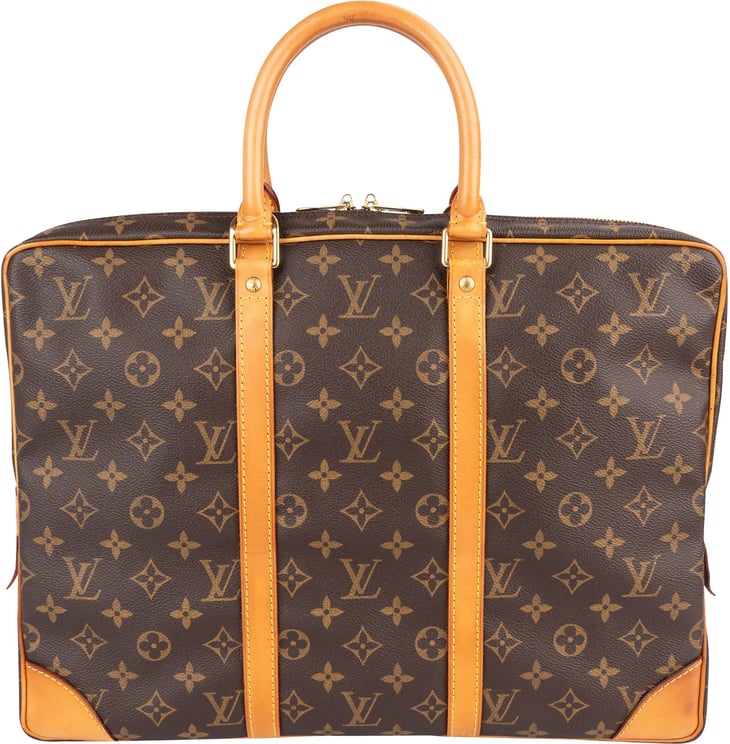 Louis Vuitton Louis Vuitton Monogram Canvas Porte-Documents Business Handbag