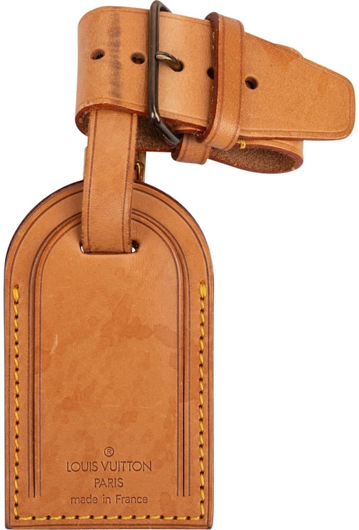 Louis Vuitton Louis Vuitton Vachetta Leather Luggage Tag Set