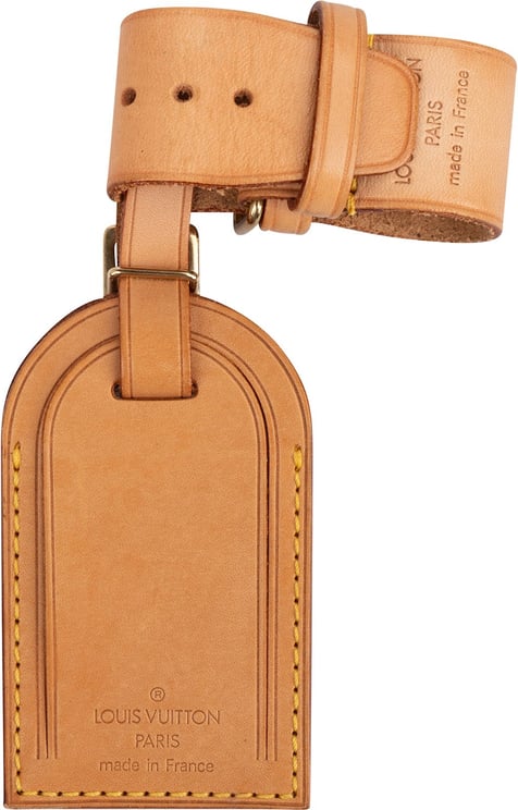 Louis Vuitton Louis Vuitton Vachetta Leather Luggage Tag Set
