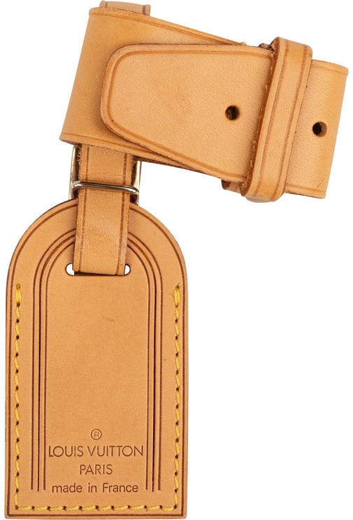 Louis Vuitton Louis Vuitton Vachetta Leather Luggage Tag Set