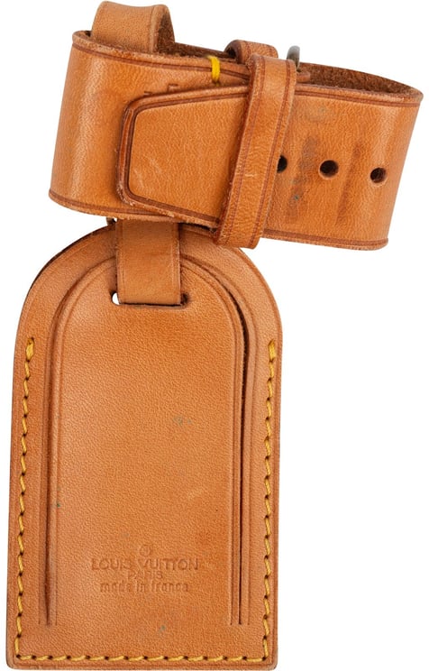 Louis Vuitton Louis Vuitton Vachetta Leather Luggage Tag Set
