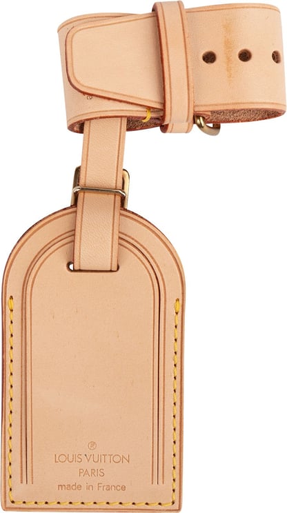 Louis Vuitton Louis Vuitton Vachetta Leather Luggage Tag Set