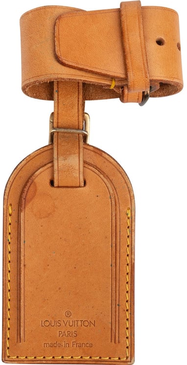 Louis Vuitton Louis Vuitton Vachetta Leather Luggage Tag Set