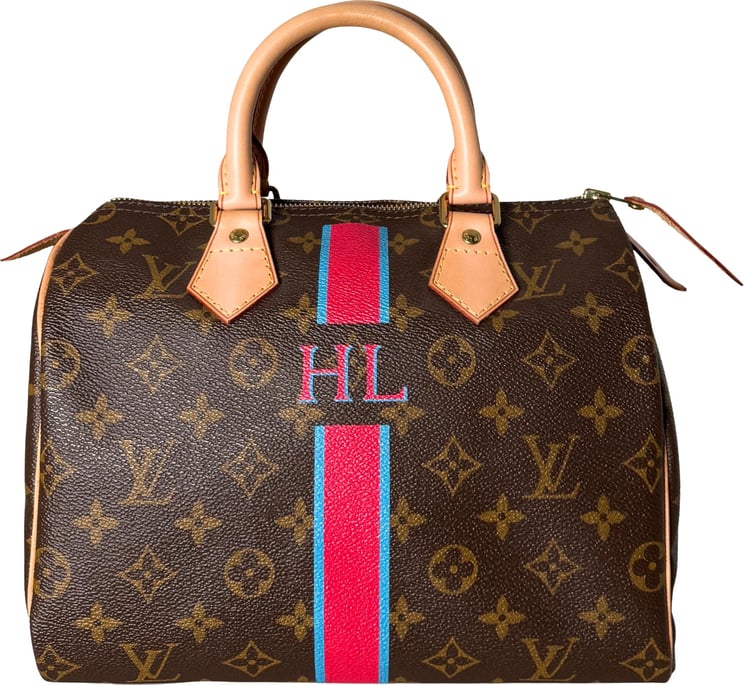 Louis Vuitton Louis Vuitton Speedy 25 Mon Monogram HL Brown / very good