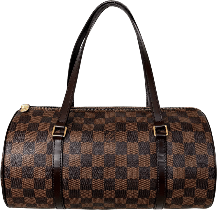 Louis Vuitton Louis Vuitton Papillon 30 Damier Ebene Braun / sehr gut