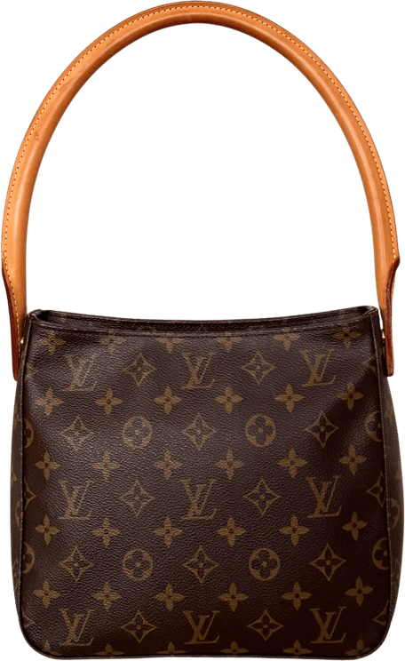 Louis Vuitton Louis Vuitton Looping MM Schultertasche Monogram Canvas Braun / sehr gut