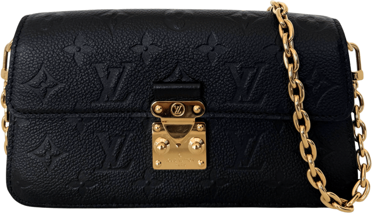 Louis Vuitton Louis Vuitton Wallet On Chain Métis Schwarz Fullset / sehr gut