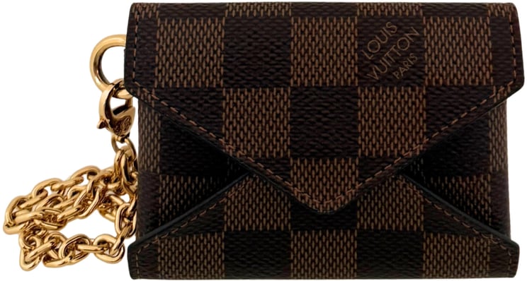 Louis Vuitton Louis Vuitton Kirigami Halskette Damier Ebene Braun / sehr gut