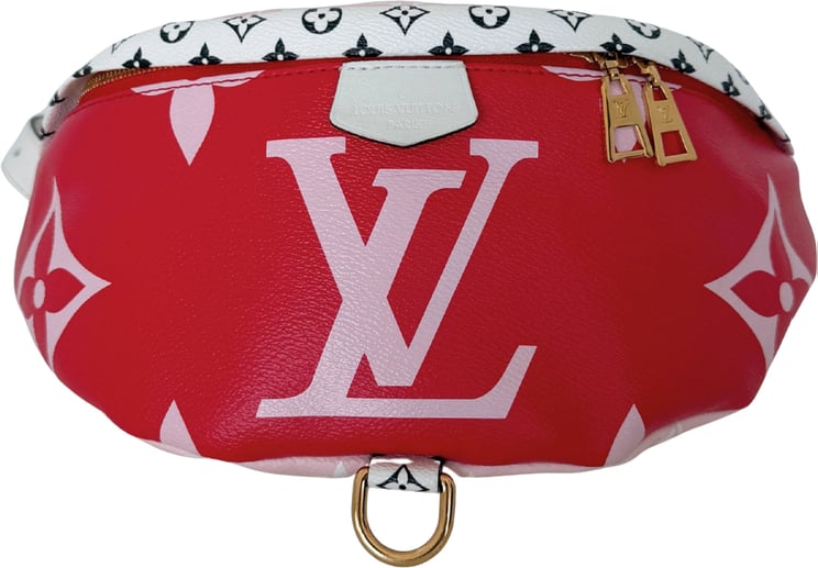 Louis Vuitton Louis Vuitton Bumbag M44575 Monogram Giant Rot / neuwertig