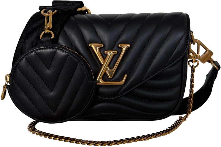 Louis Vuitton Louis Vuitton New Wave Multi Pochette Leder Fullset