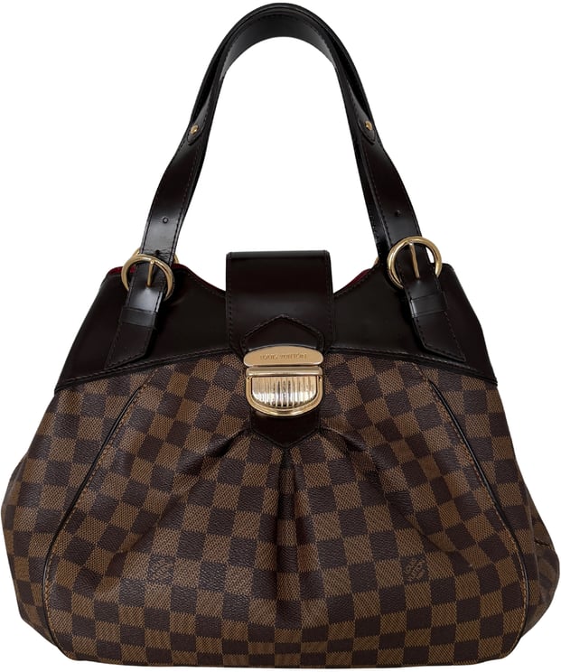 Louis Vuitton Louis Vuitton Sistina GM Damier Ebene / very good