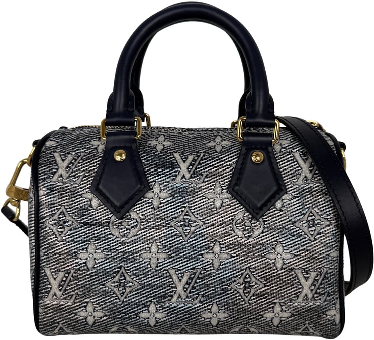 Louis Vuitton Louis Vuitton Speedy Bandouliere 20 Monoglam M23069 Full Set