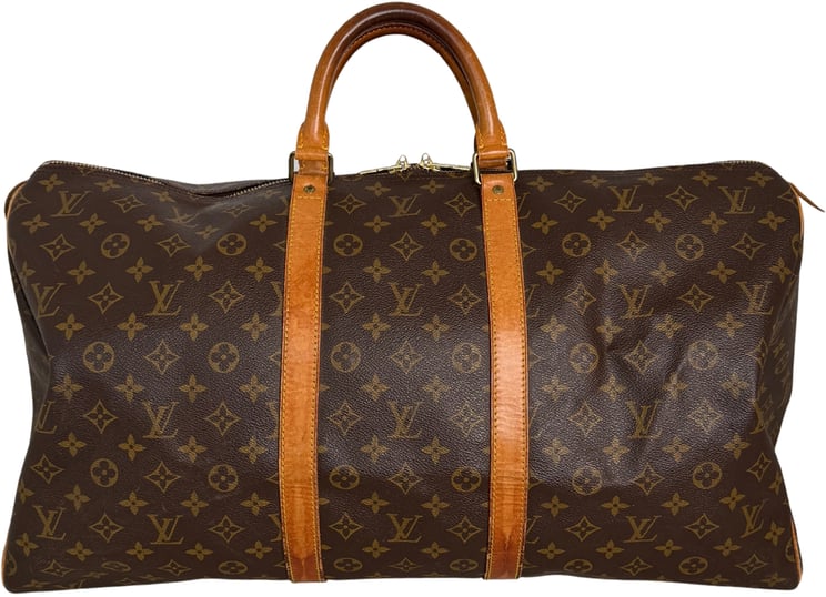 Louis Vuitton Louis Vuitton Keepall 55 Monogram Canvas 1991 / acceptable