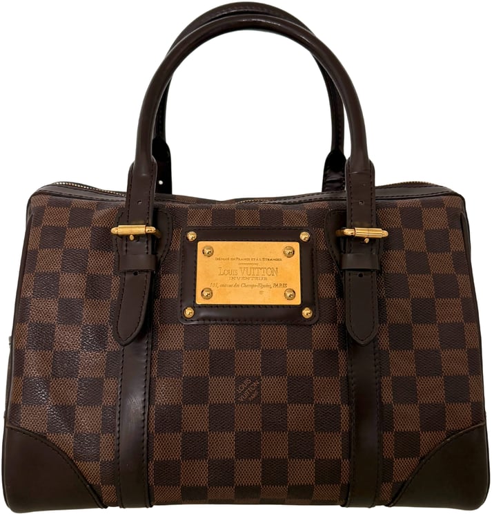 Louis Vuitton Louis Vuitton Berkeley Damier Ebene Handbag / good
