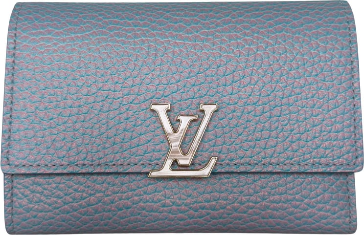 Louis Vuitton Louis Vuitton Capucines Compact Geldbörse lilac Stardust Fullset / neuwertig