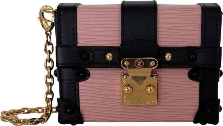 Louis Vuitton Louis Vuitton Essential Trunk Nm Rose Ballerine Epi Leather