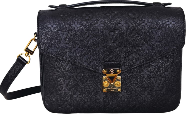 Louis Vuitton Louis Vuitton Pochette Métis Empreinte Leder M41487 Schwarz / sehr gut
