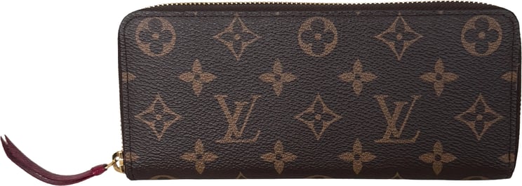 Louis Vuitton Louis Vuitton Clémence Geldbörse Monogram Canvas  M60742 / neuwertig