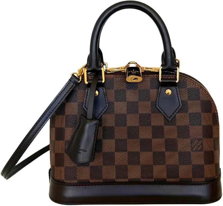 Louis Vuitton Louis Vuitton Alma BB Ebene Canvas N40606 Braun Fullset / neuwertig