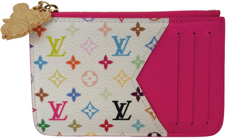 Louis Vuitton Louis Vuitton X Takashi Murakami Romy Card Holder Fullset / sehr gut