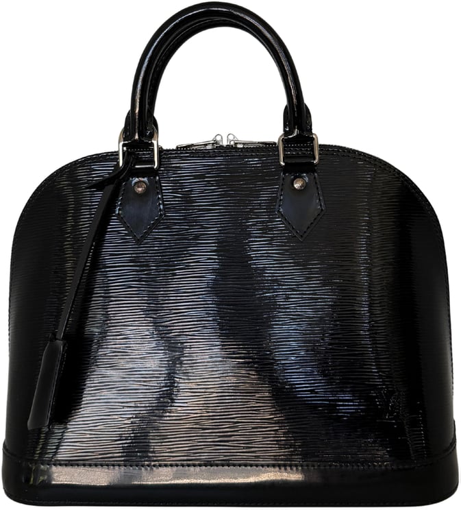 Louis Vuitton Louis Vuitton Alma PM Epi Electric Alma Black / Very Good