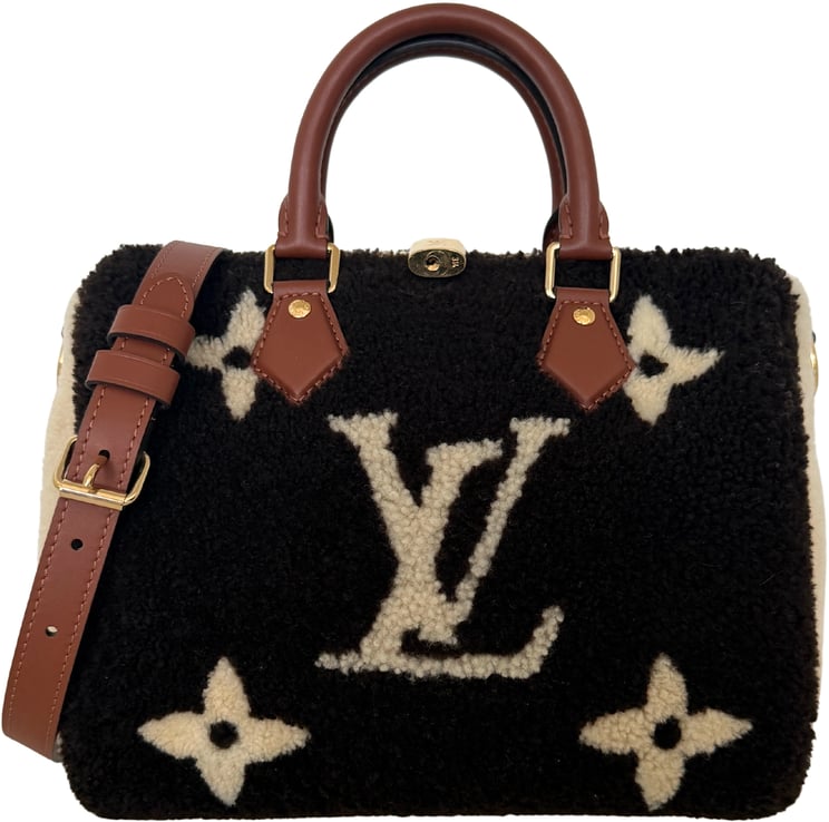 Louis Vuitton Louis Vuitton Monogram Teddy Speedy Bandouliere 25 M55422
