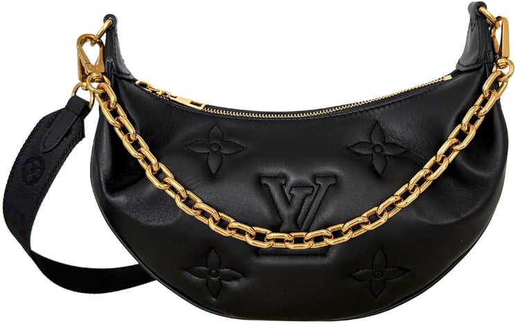 Louis Vuitton Louis Vuitton Over The Moon Bubblegram Black M59799