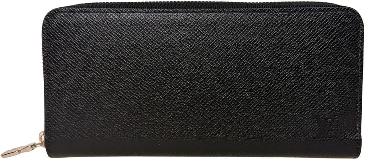 Louis Vuitton Louis Vuitton Zippy Geldbörse Horizontal Taiga Leder Fullset / neuwertig