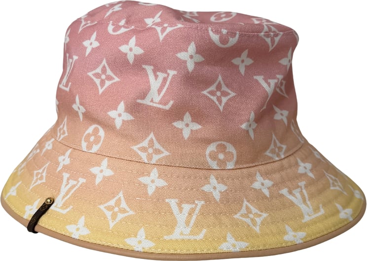 Louis Vuitton Louis Vuitton Bucket Hat Gradient Monogram by the Pool / neuwertig