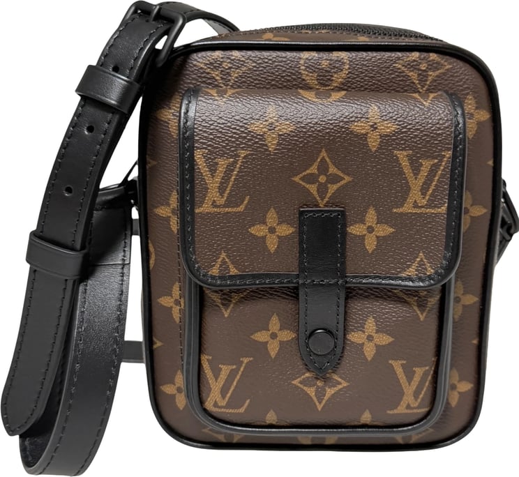 Louis Vuitton Louis Vuitton Christopher Wearable Wallet Monogram Macassar Full Set