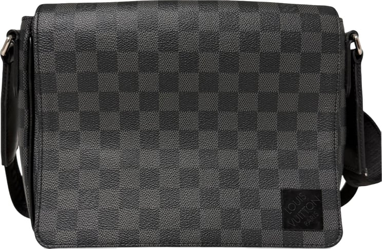 Louis Vuitton Louis VuittonDistrict PM Messenger Bag Grey N42710 / Very Good