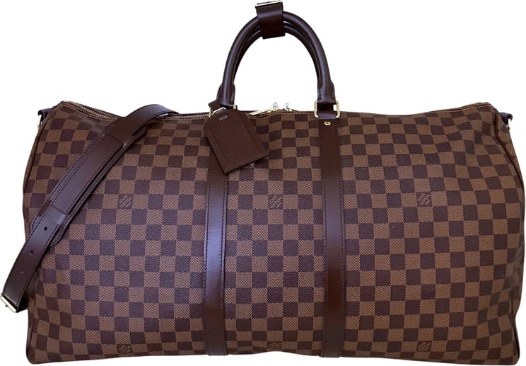 Louis Vuitton Louis Vuitton Keepall 55 Damier Ebene N41414 2022 / sehr gut