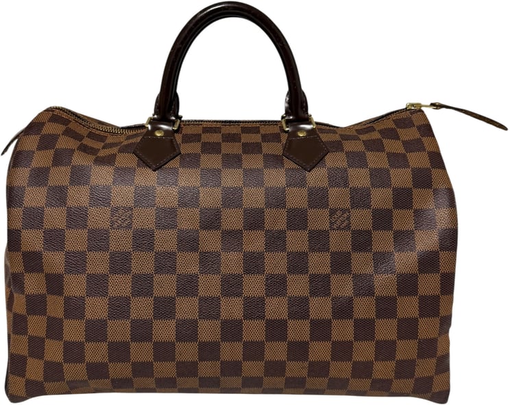 Louis Vuitton Louis Vuitton Speedy 35 Damier Ebene Canvas N41523 2012 / gut