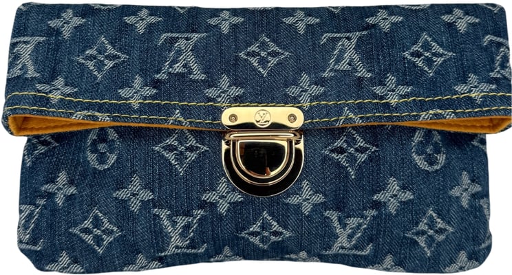 Louis Vuitton Louis Vuitton Pochette Plate Denim M95007 Fullset /neuwertig
