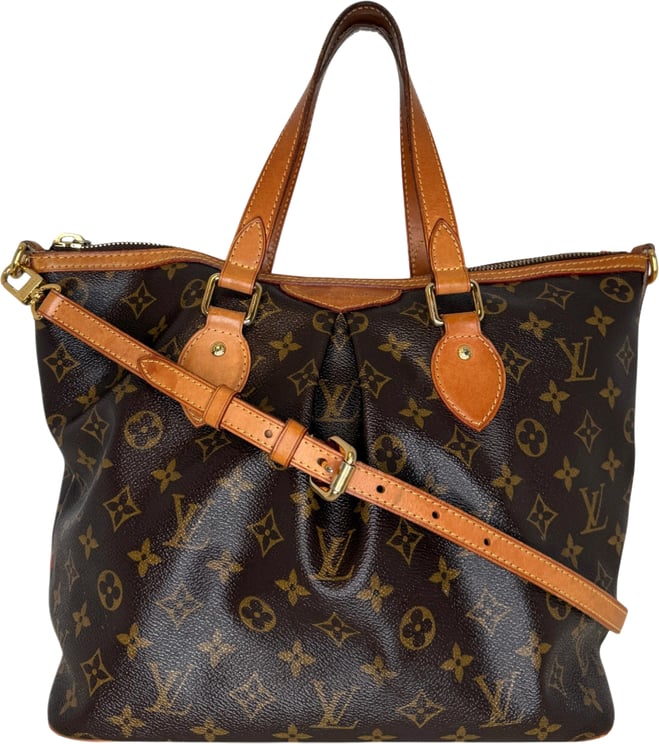 Louis Vuitton Louis Vuitton Palermo PM Monogram Canvas