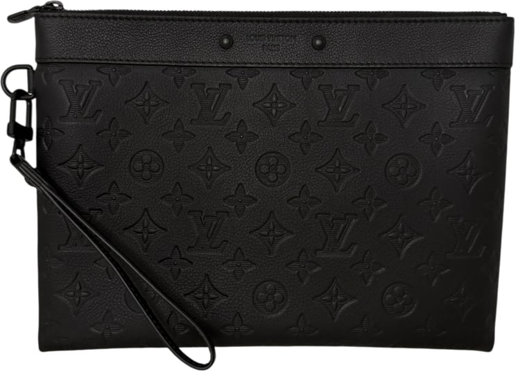 Louis Vuitton Louis Vuitton Pochette To-Go Monogram Shadow Leder