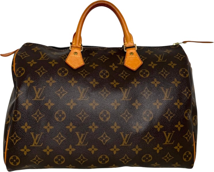 Louis Vuitton Louis Vuitton Speedy 35 Monogram Canvas 2008