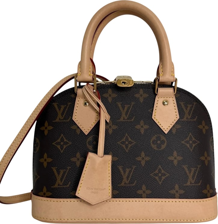 Louis Vuitton Louis Vuitton Alma BB Monogram Canvas M46990 Fullset
