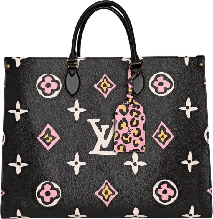 Louis Vuitton Louis Vuitton Monogram OnTheGo Wild at Heart Monogram Giant GM