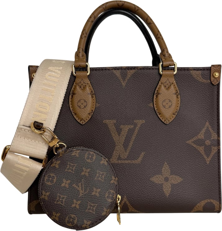 Louis Vuitton Louis Vuitton OnTheGo PM Monogram Reverse Fullset