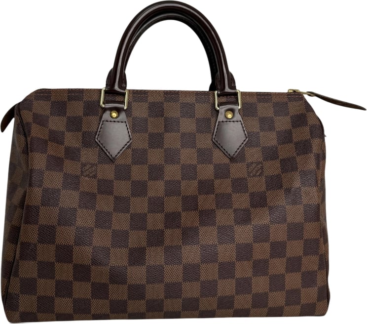Louis Vuitton Louis Vuitton Speedy 30 Damier Ebene Braun N41531