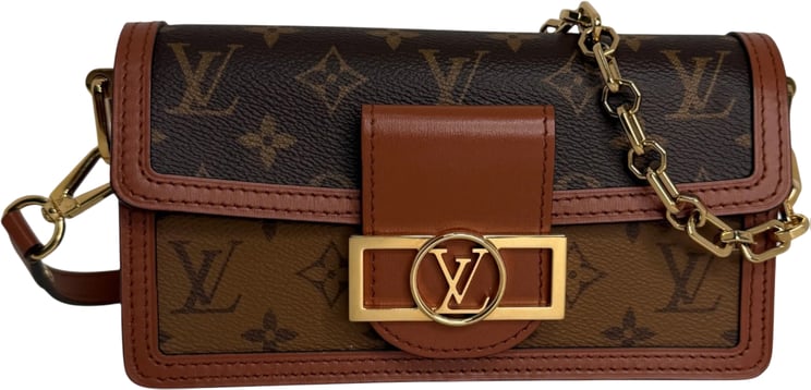 Louis Vuitton Louis Vuitton Dauphine East West M46757 Fullset